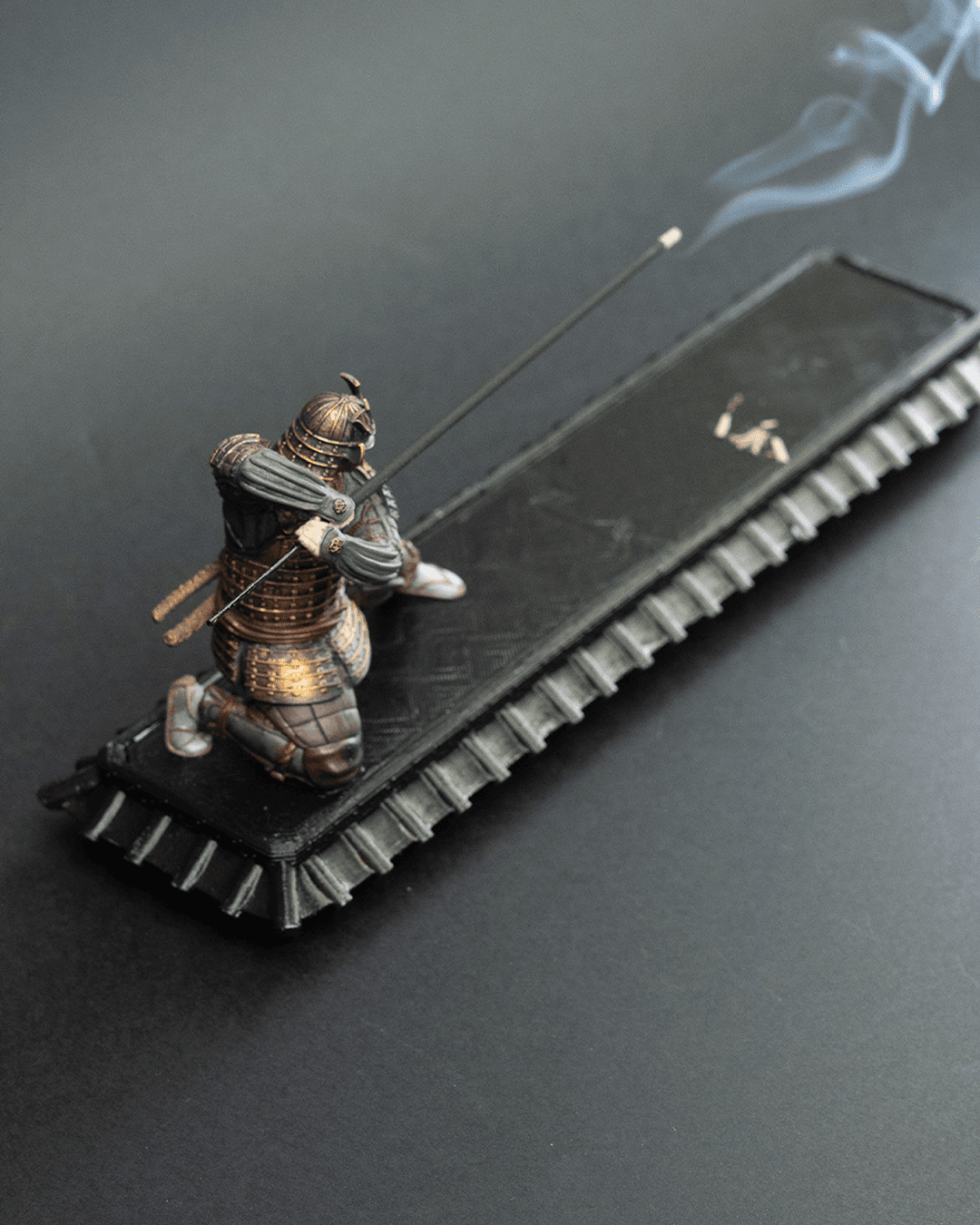 Samurai Incense Holder - Image 4