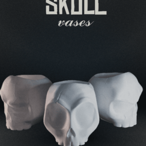 Skull Vases