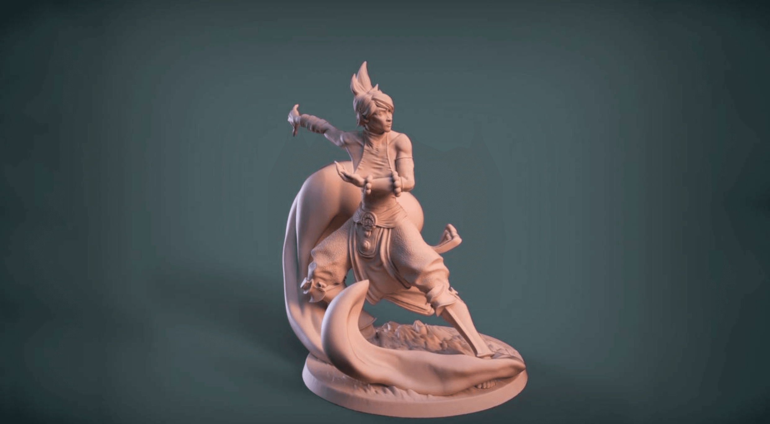 Female Air Shaman - Image 2