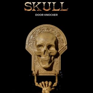 Skull Door Knocker