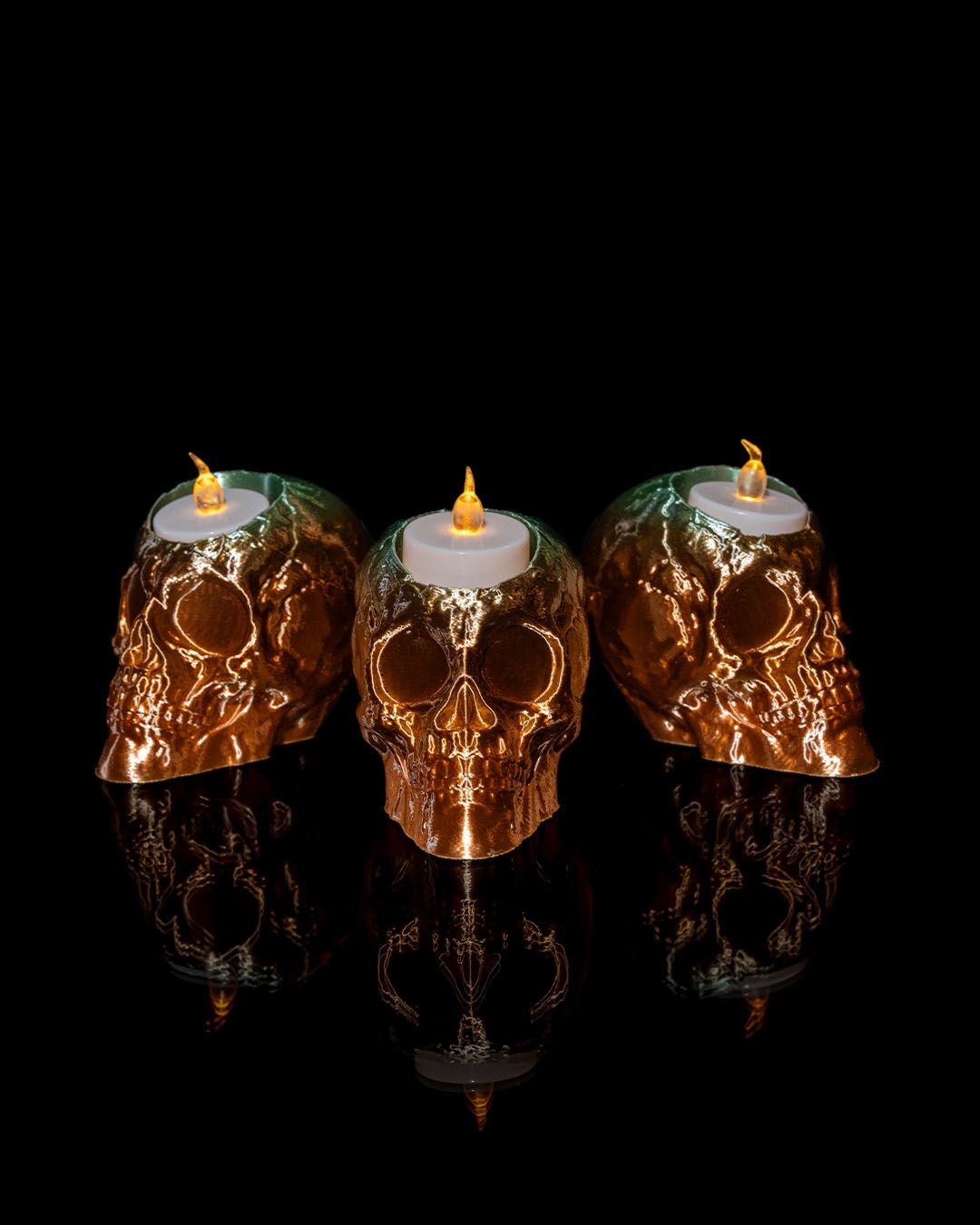 Skull Scent Candle Mold - Image 2