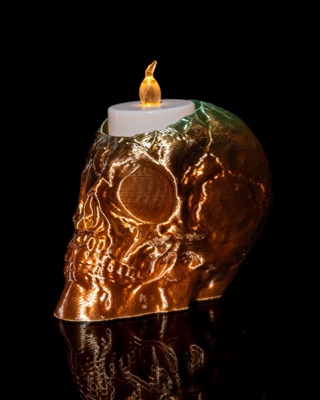 Skull Scent Candle Mold - Image 4