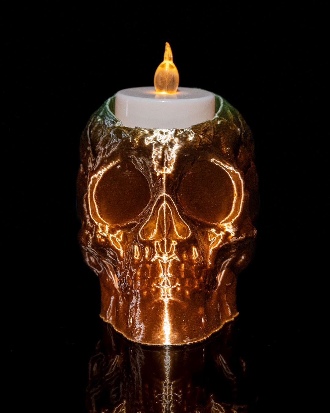 Skull Scent Candle Mold - Image 5
