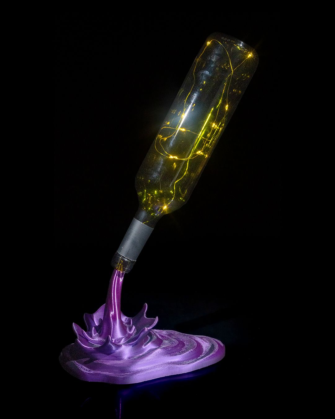Spilled Wine Lamp - Image 2