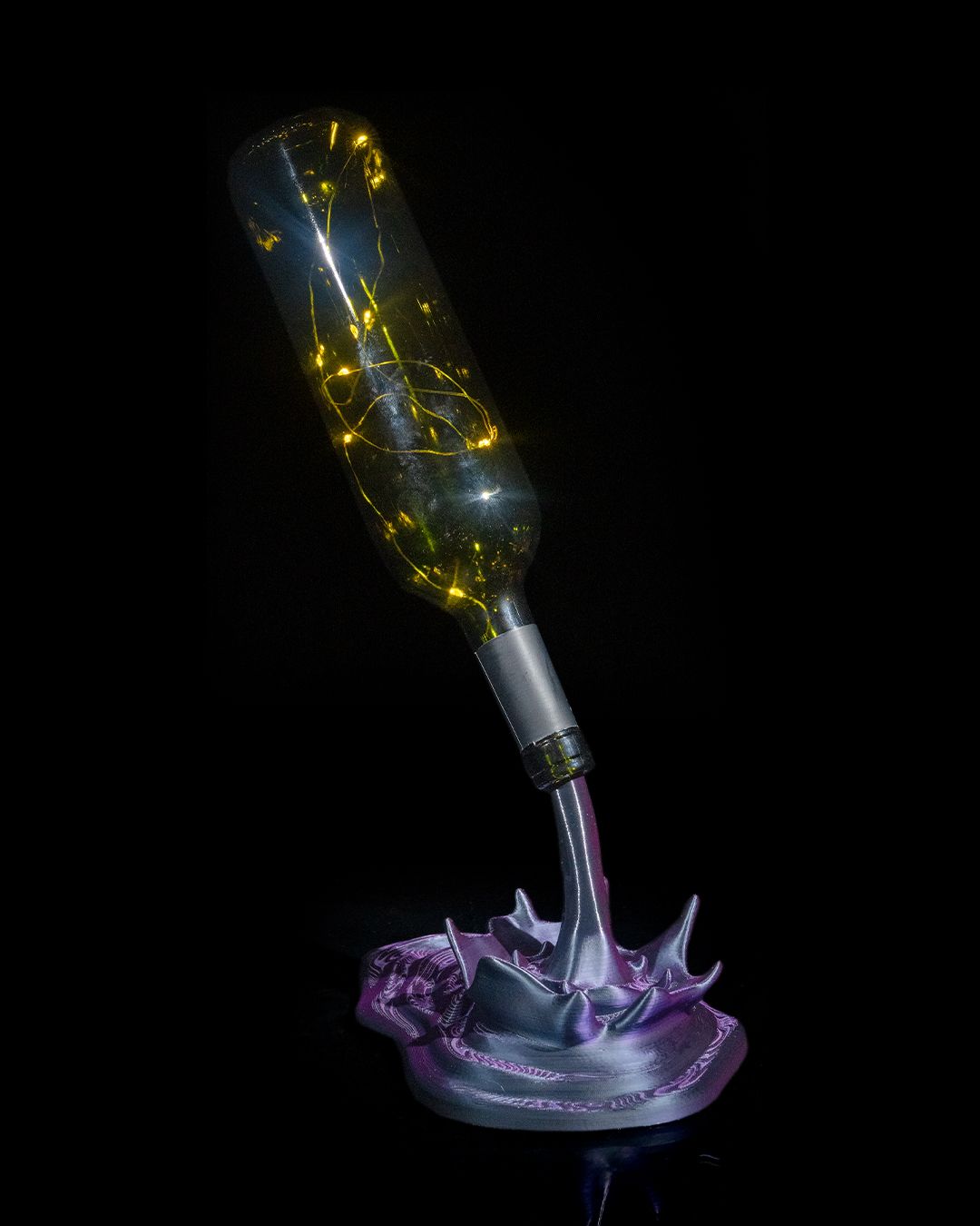 Spilled Wine Lamp - Image 4