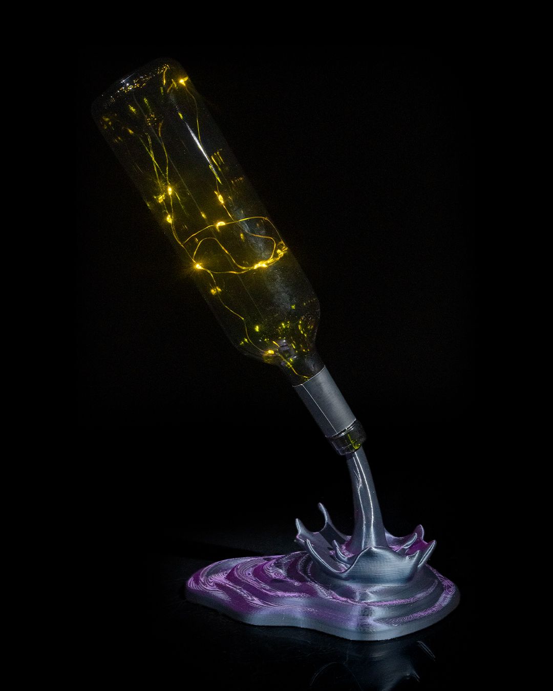 Spilled Wine Lamp - Image 5