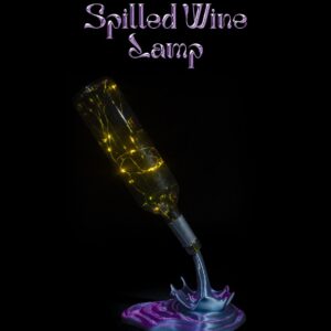 Spilled Wine Lamp