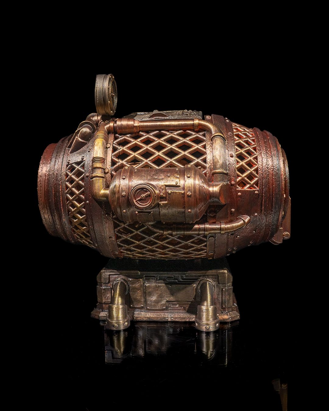 Steampunk Cork Holder - Image 2
