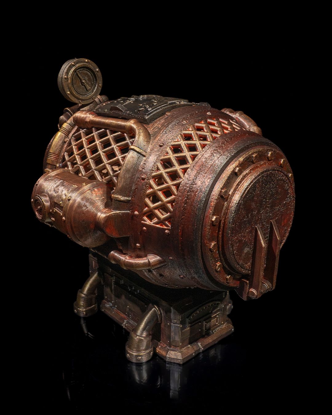 Steampunk Cork Holder - Image 4