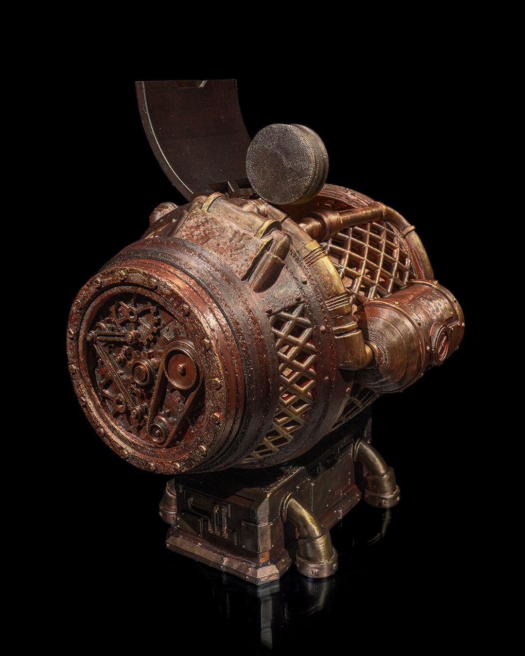 Steampunk Cork Holder - Image 5
