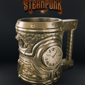 Steampunk Mug