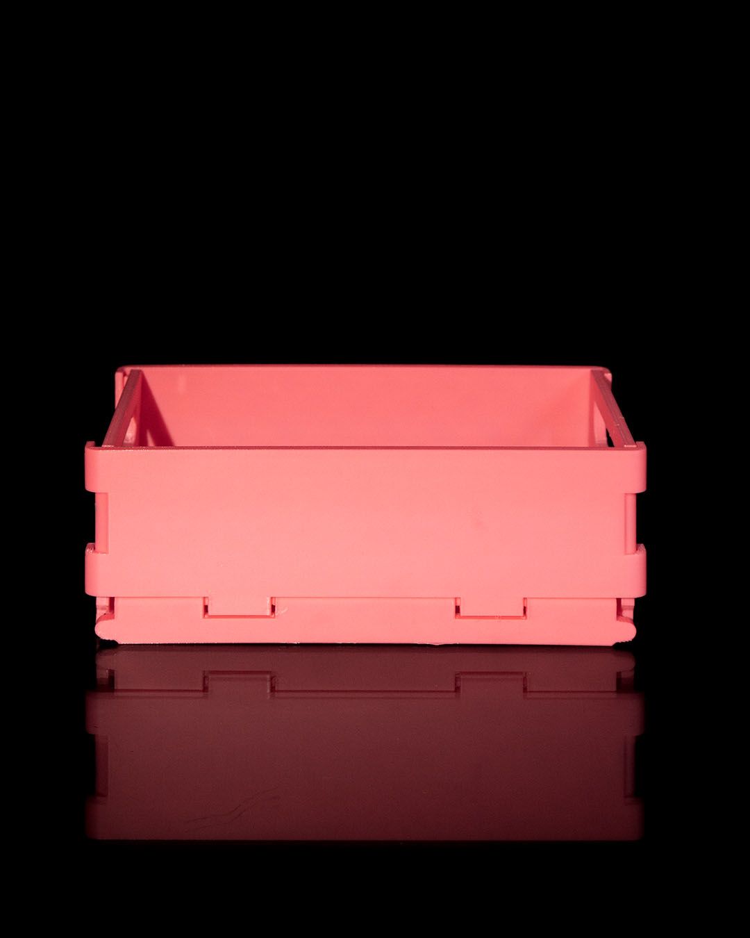 Caixa Organizadora Foldable and Stackable Storage Crate - Image 4