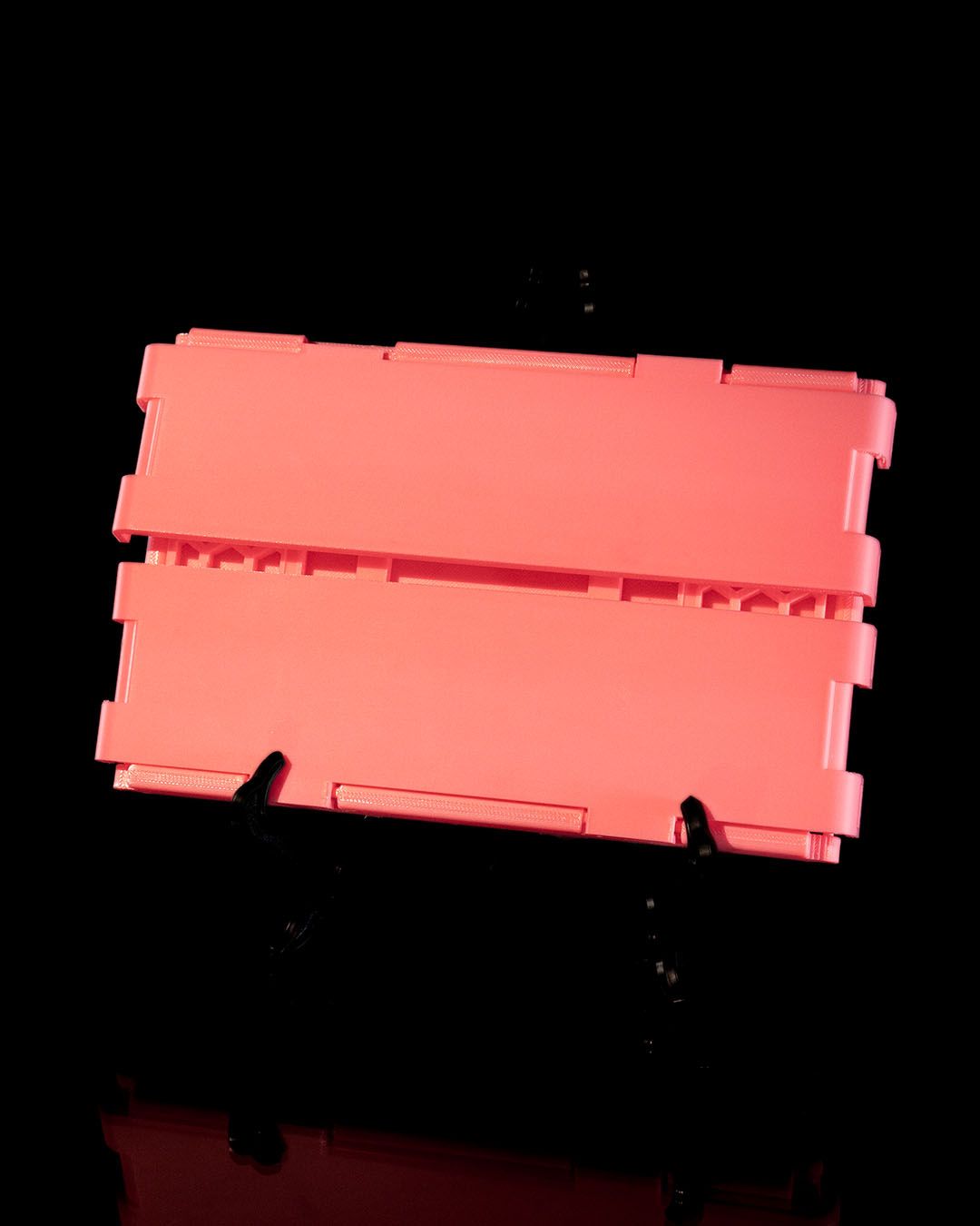 Caixa Organizadora Foldable and Stackable Storage Crate - Image 6