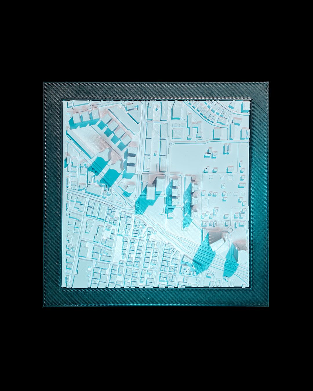 3D City Frames – Tel Aviv - Image 2