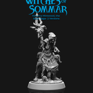 Morvina Mirewood, the Baba Yaga - Enemy