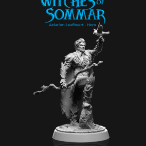 Aelarion Leafheart - Hero