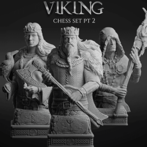 Viking Chess Set Part 2