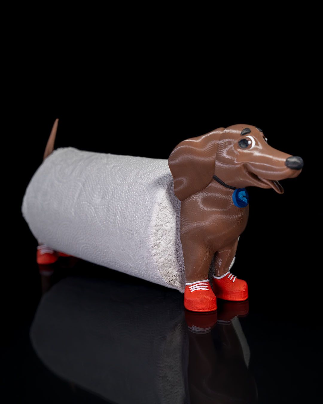 Wiener Dog Paper Holder - Image 3