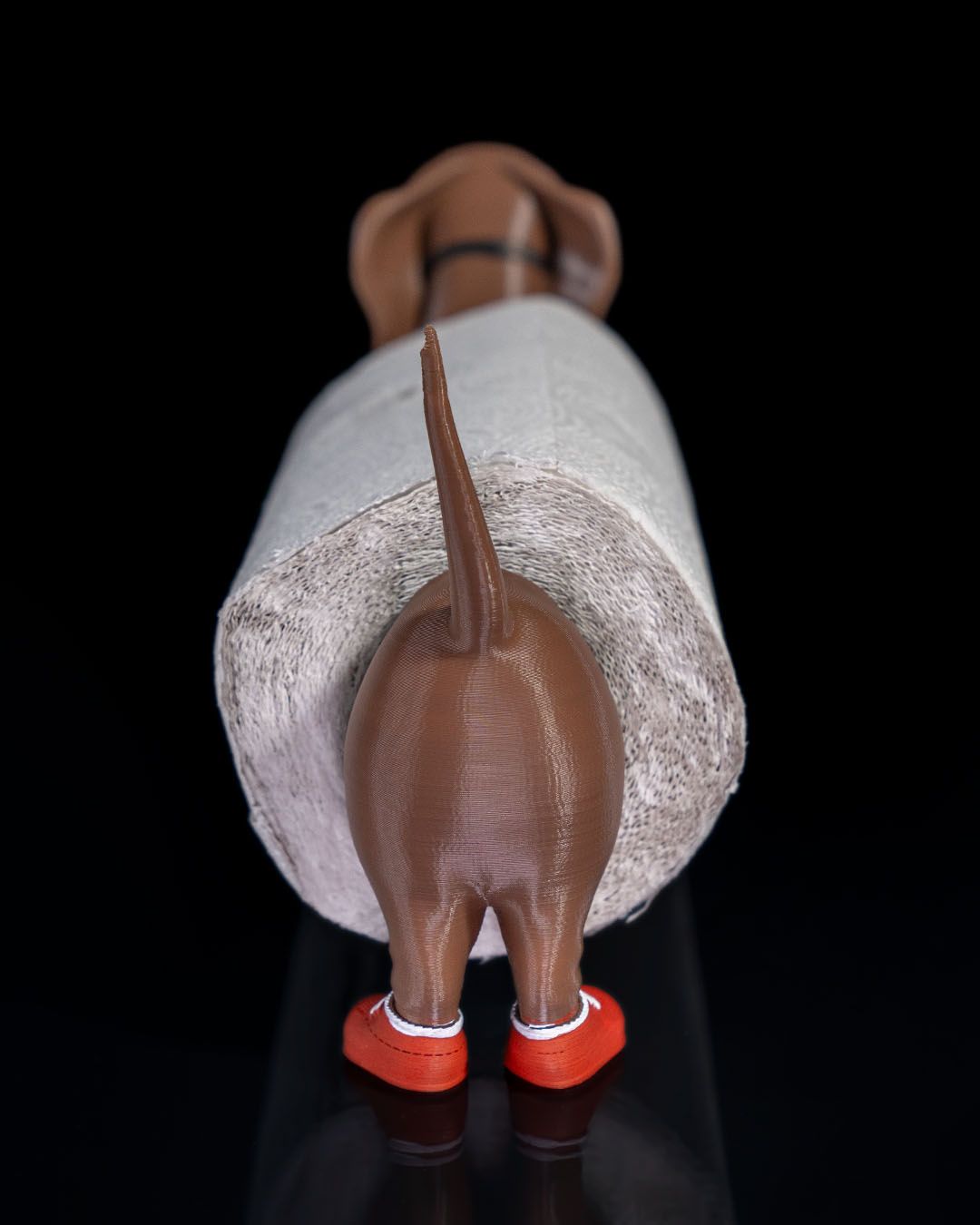 Wiener Dog Paper Holder - Image 6