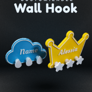 Customizable Wall Hook