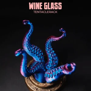Wine Glass Tentacle Rack