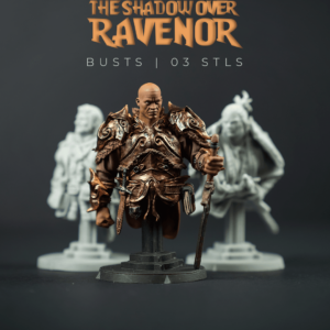 Shadow Over Ravenor - Busts