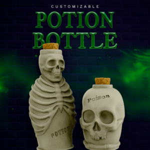 Custom Potion Bottle
