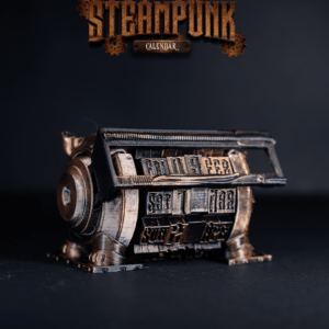 Calendario Steampunk