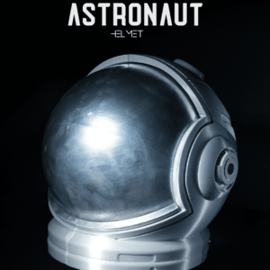 Cosmic Astronaut Helmet