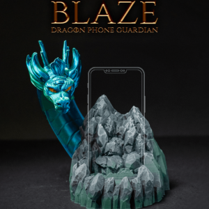 Blaze, o Guardião do Celular Dragão