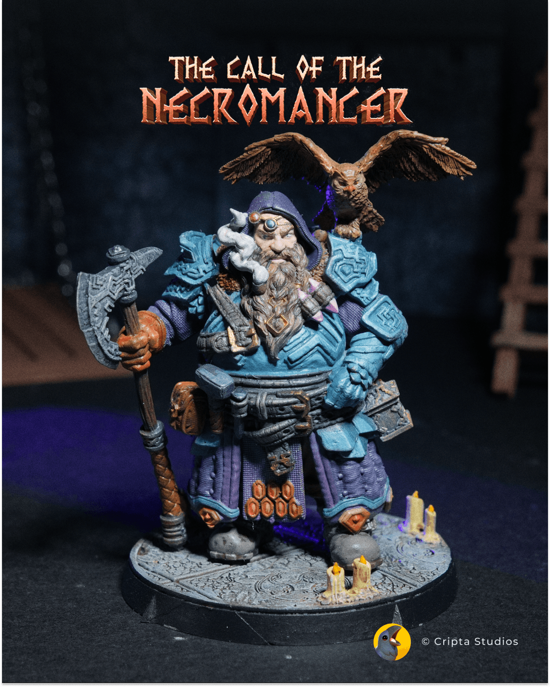 Andanor Trosdain - Hero