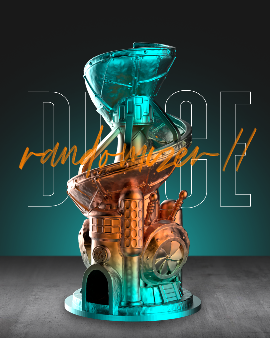 Dice Thrower -Randomizer II