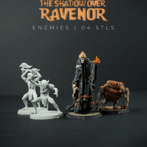 Shadow Over Ravenor - Enemy