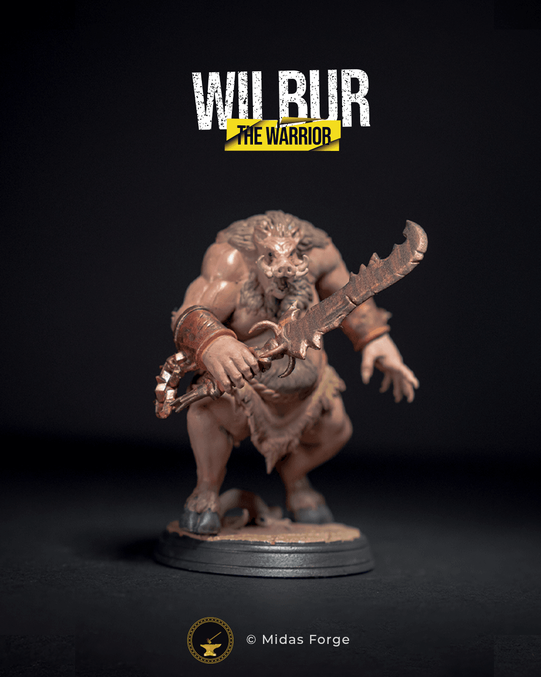 Wilbur, the Warrior