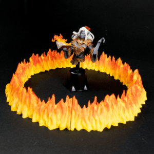 Spiritual Weapons & Spell Areas (RPG)