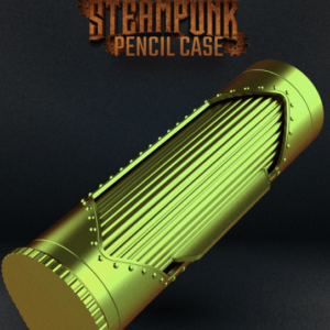 Steampunk Pencil Case