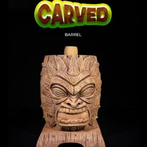 Carved Barrel