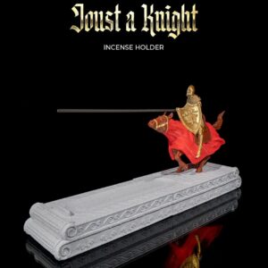 Joust a Knight Incense Holder