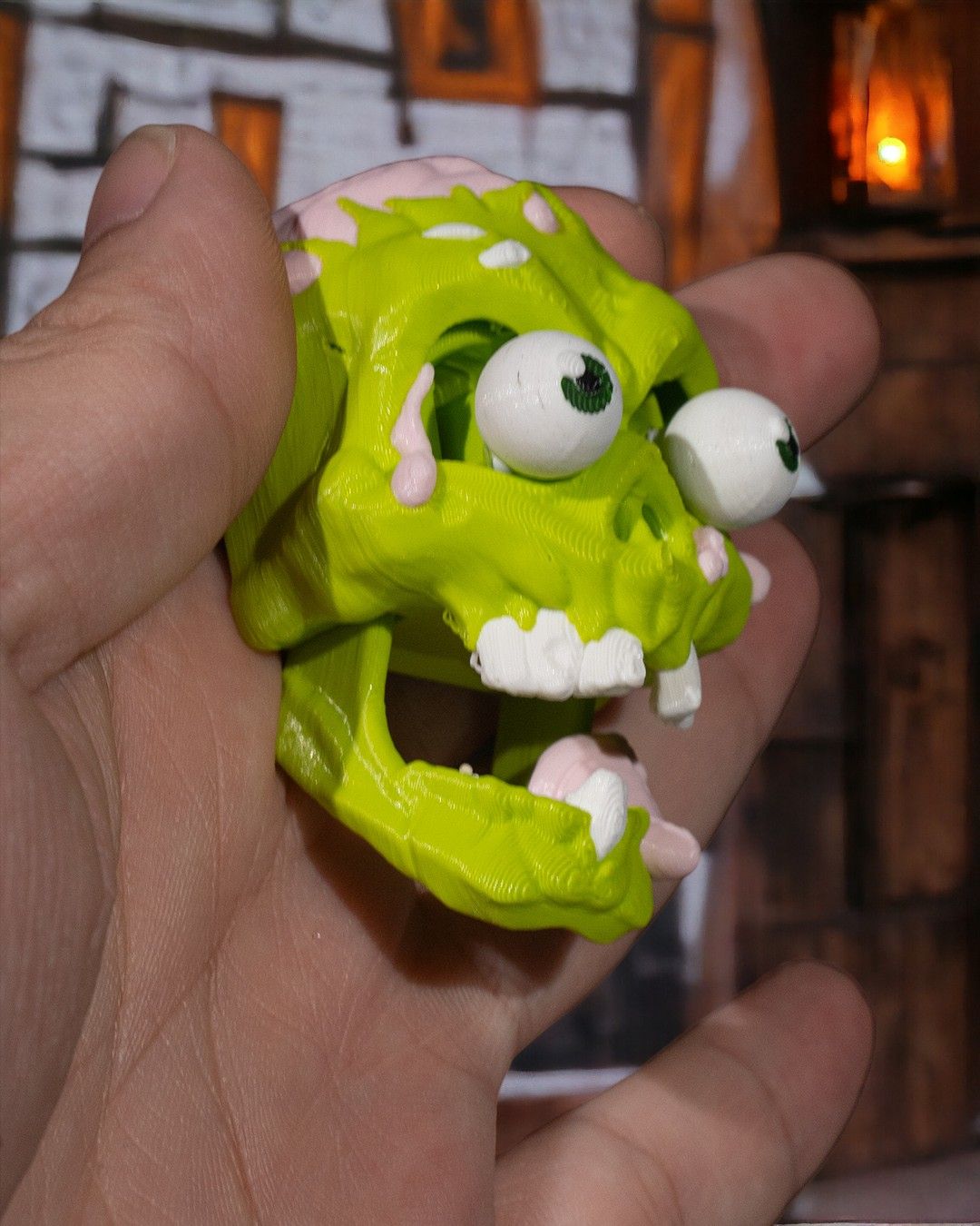 Keychain - Portable Zombie #1 - Image 5