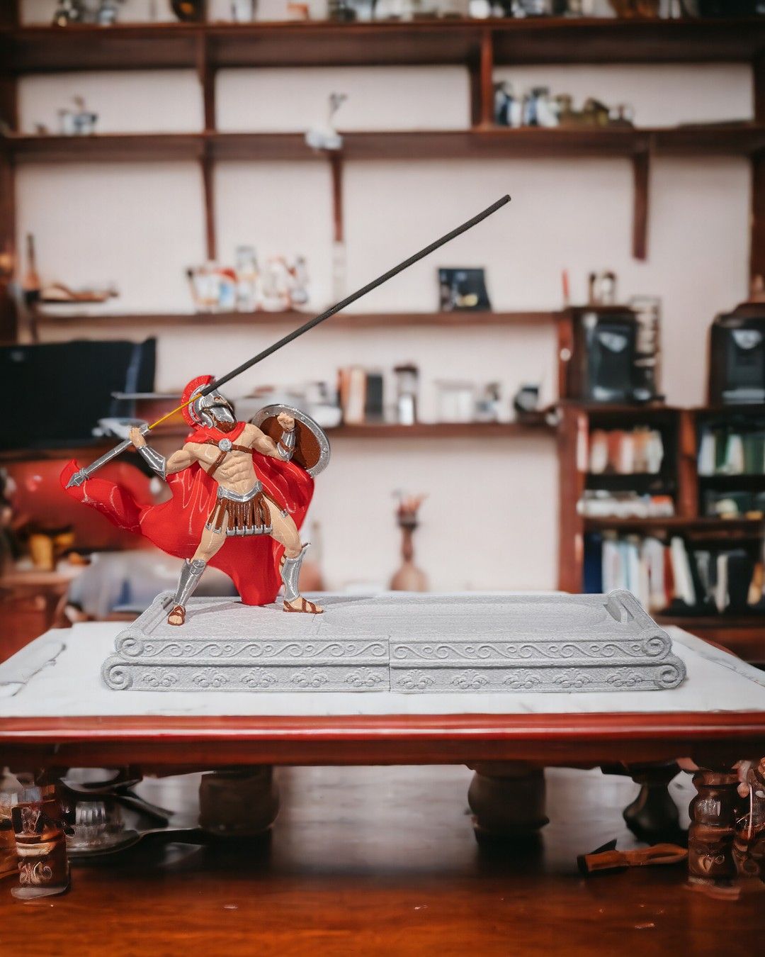 War Cry Incense Holder - Image 3