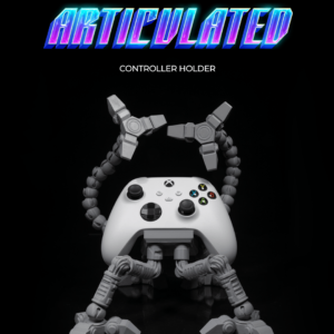 Suporte para controles de videogame articulado 🎮🕹️