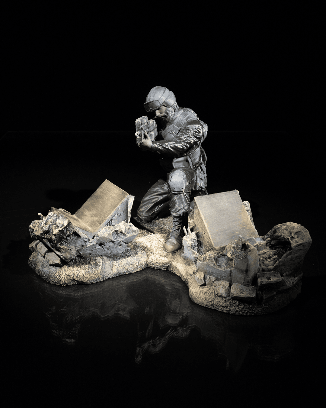 Suporte para Controle S/ Fio Universal - Modelo Barricada - Image 8