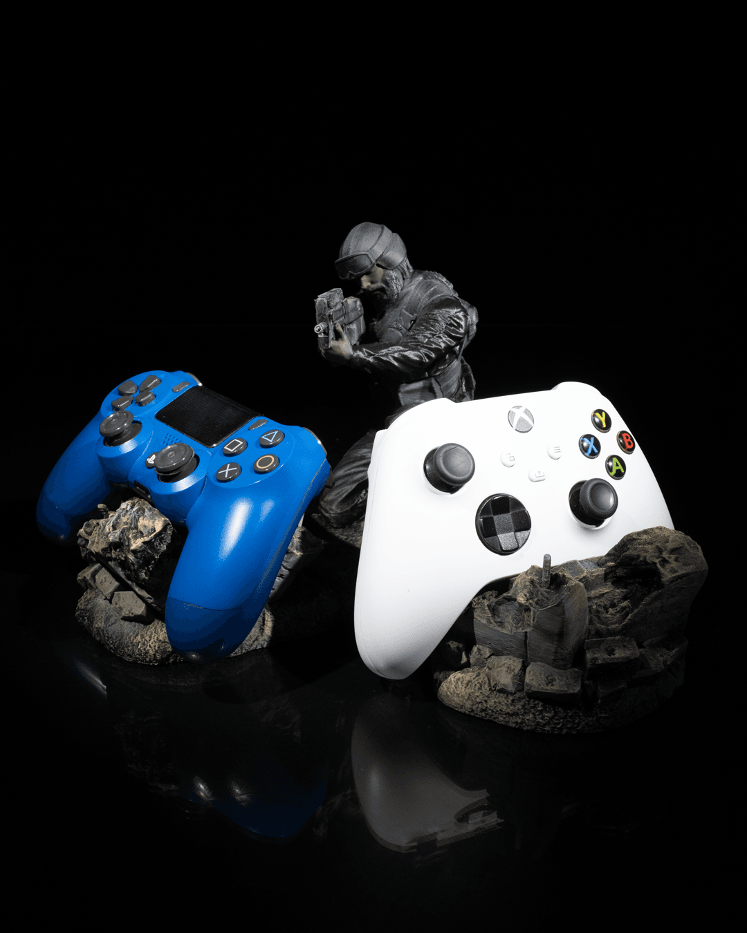 Suporte para Controle S/ Fio Universal - Modelo Barricada - Image 2