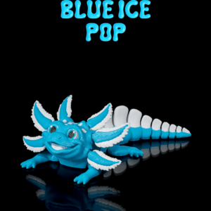Blue Ice Pop
