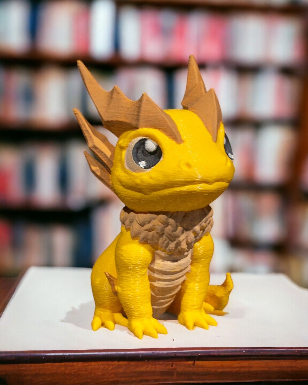 3D Printed Baby Lightning Dragon & Egg – Electrifying Hatchling Collectible - Image 7