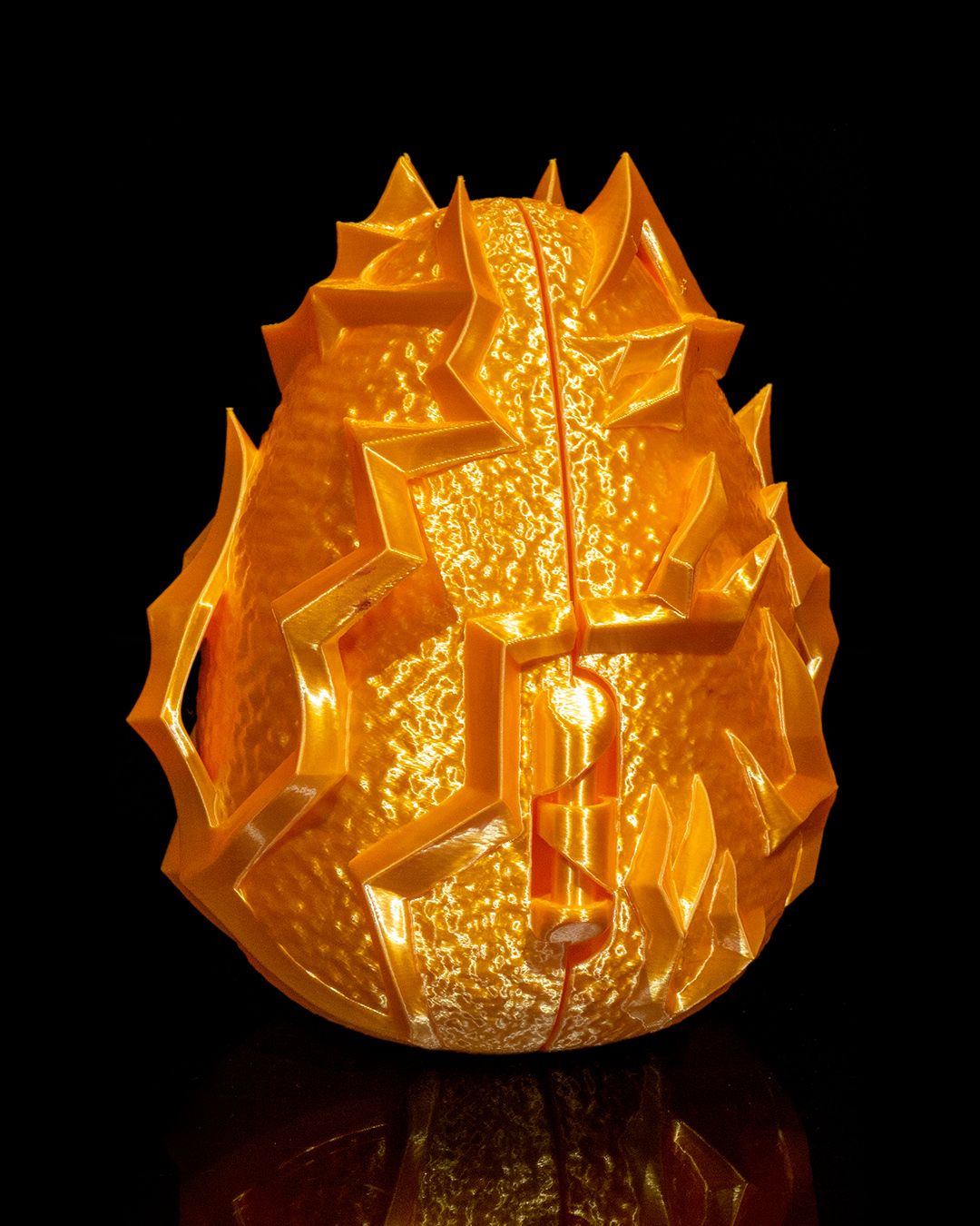 3D Printed Baby Lightning Dragon & Egg – Electrifying Hatchling Collectible - Image 13