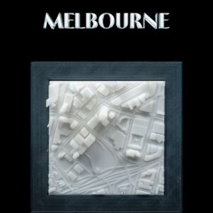 3D City Frames - Melbourne