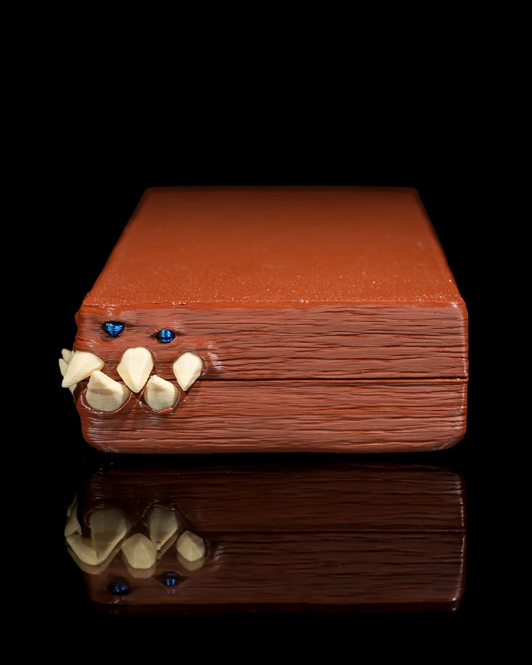 Mimic Dice Tray 3D Printed | Unique D&D Dice Holder | Fantasy RPG Gaming Accessory - Image 2