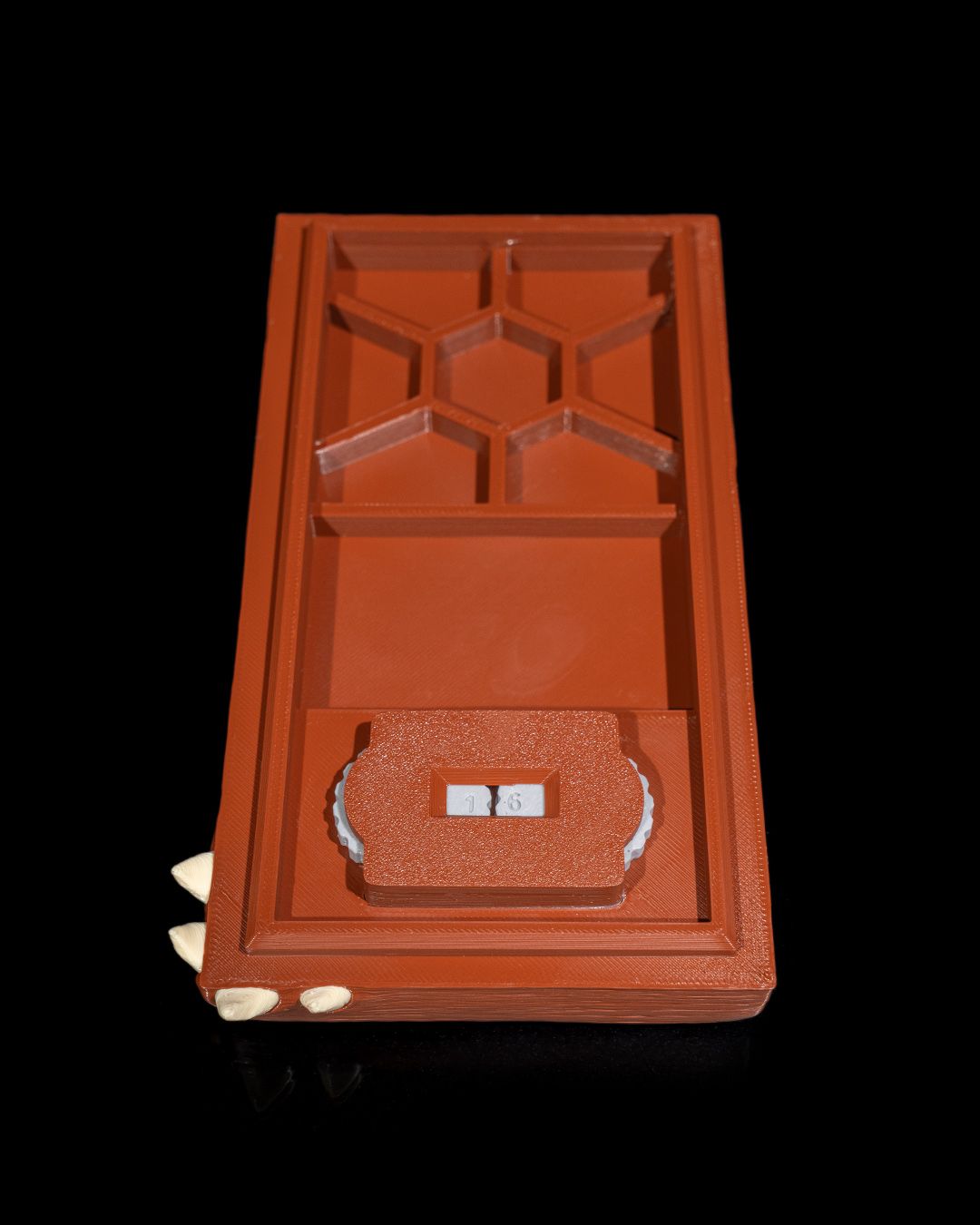 Mimic Dice Tray 3D Printed | Unique D&D Dice Holder | Fantasy RPG Gaming Accessory - Image 9