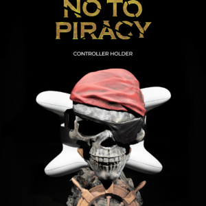 No to Piracy Controller Holder